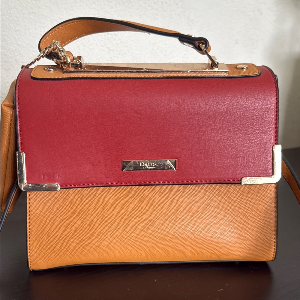 Dune Red and Orange Women's Bag
